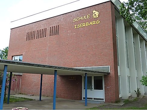 Die Aula der Schule Iserbarg