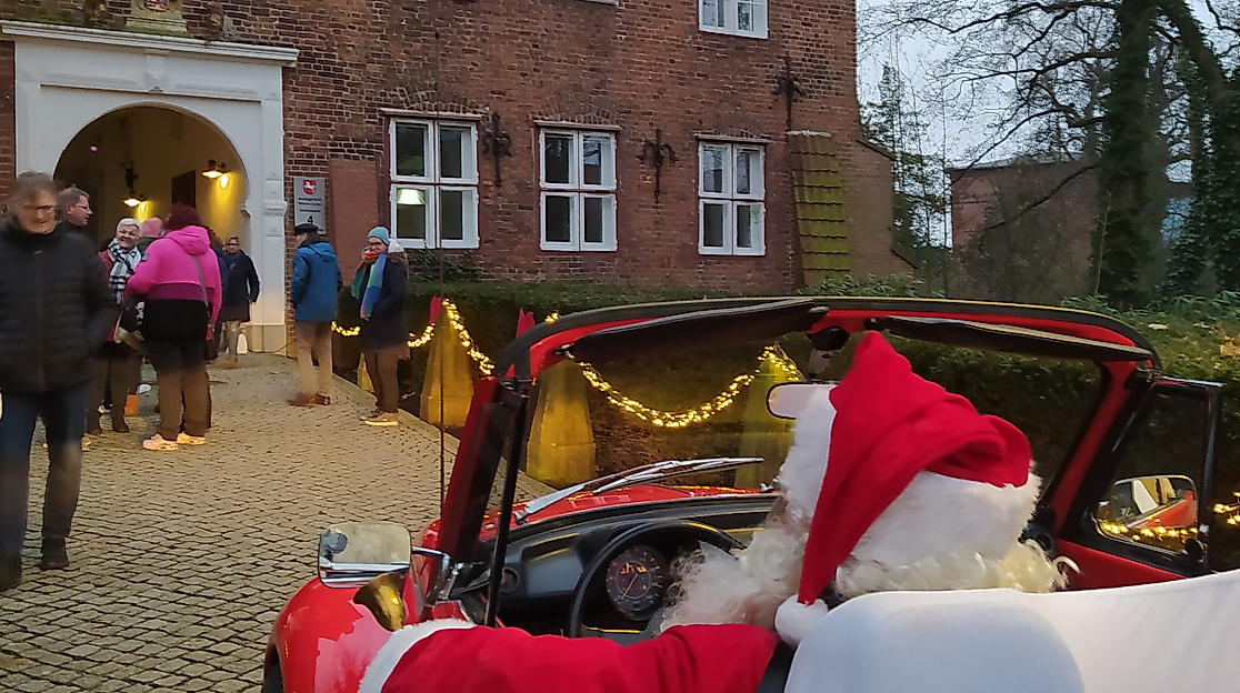 Weihnachtszauber im Winsener Schloss