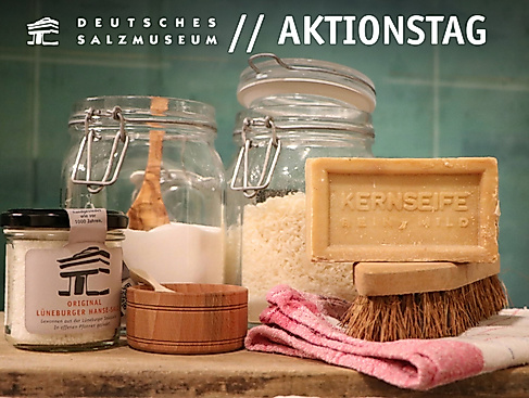 Brezeln, Butter, Siedesalz – Aktionstag für Jung & Alt im Salzmuseum