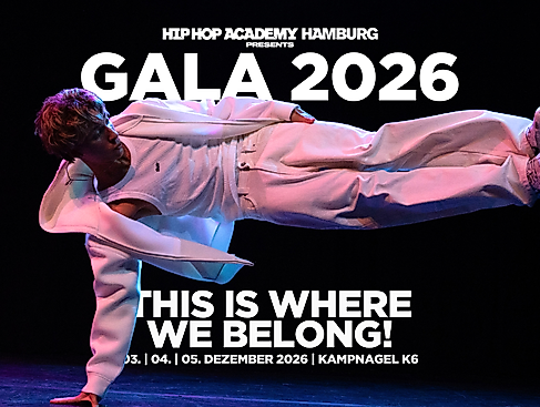 Motiv der HipHop Academy Gala 2026