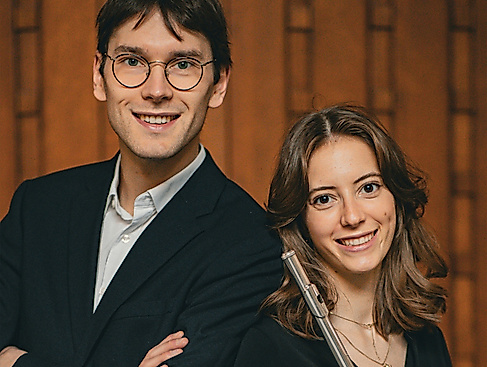 Clarke-Duo - mit dem Programm "Von Mythen, Sagen und Legenden"