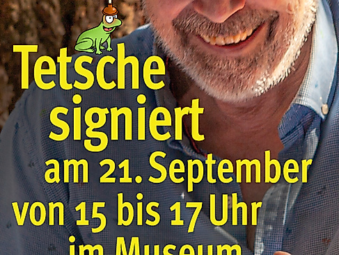 Tetsche signiert