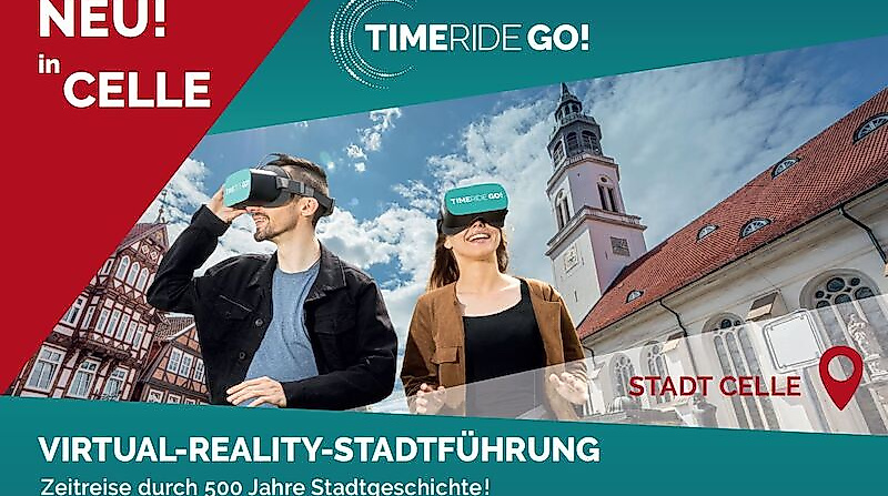 TimeRide GO! - Stadtführungen in die Vergangenheit