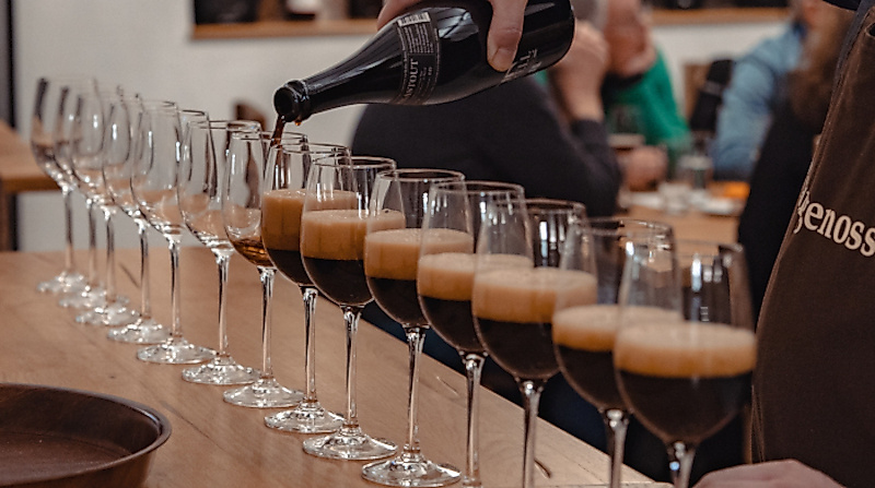 Störtebeker Biersommelier - Abend "Tyrell BrauKunstAtelier" in Hamburg