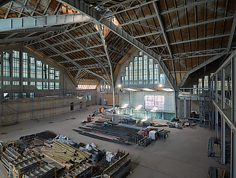 Tag des offenen Denkmals: Architekturführung durch die Südhalle 2026