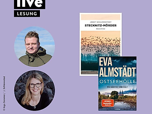 VERANSTALTUNG: Kriminacht - Eva Almstädt & Jobst Schlennstedt