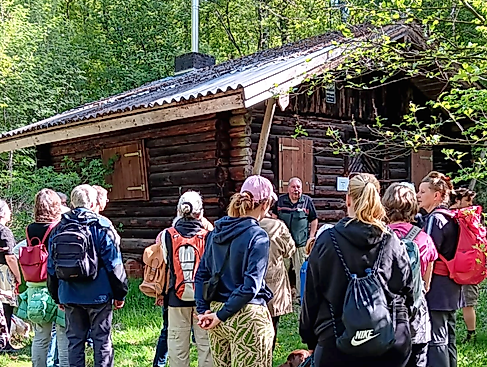 Waldwanderung im Ummel