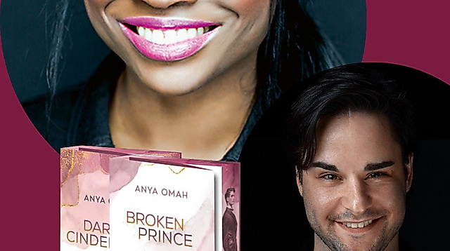 Book Release Party: "Broken Prince" von Anya Omah
