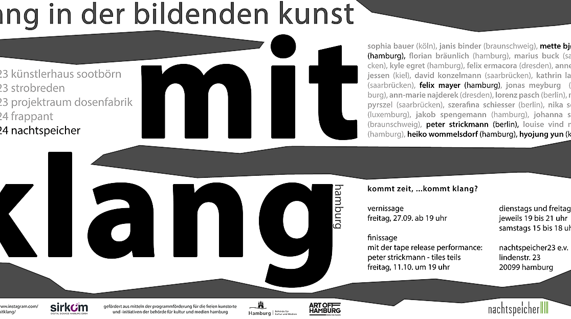 Kommt Zeit, kommt Klang