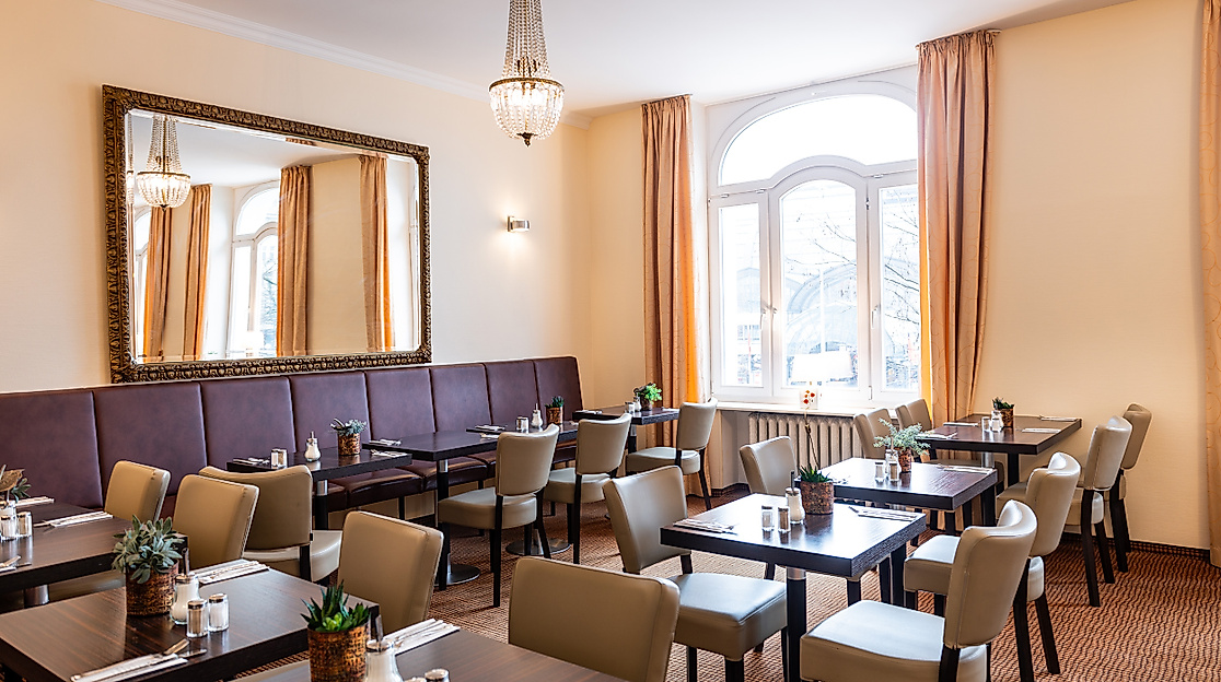 Garner Hotel Hamburg - St.Georg: Frühstücksraum