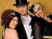 Filmmusik-Dinner-Show: 4-Gang-Menü