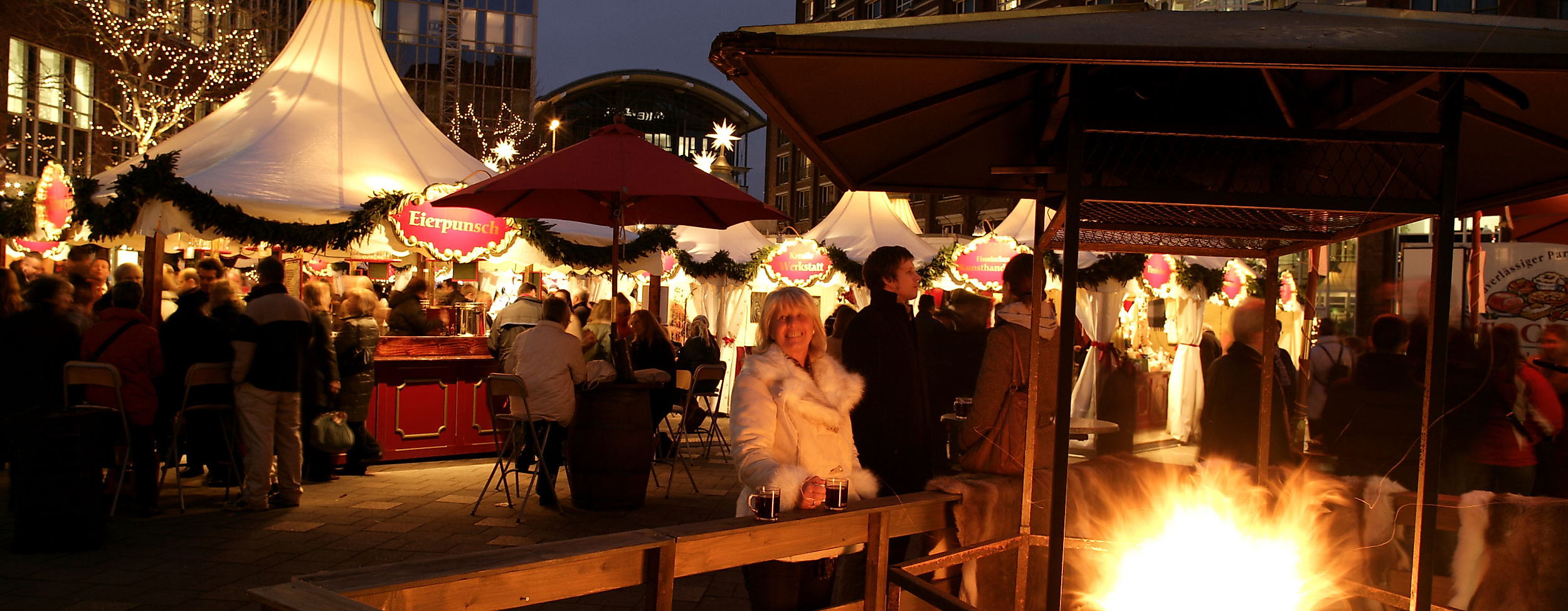 Weihnachtsmarkt Fleetinsel Hamburg