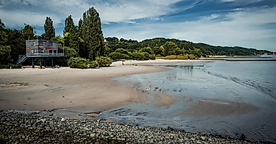 Elbstrand Wittenbergen
