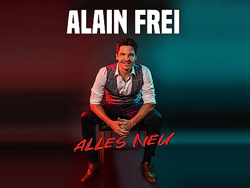 Alain Frei - Alles Neu