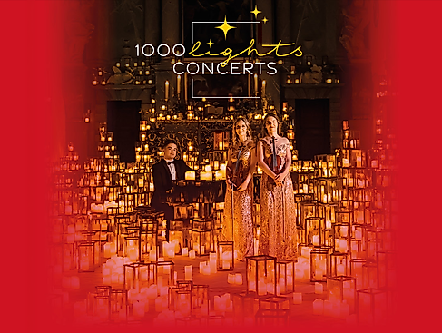 1000 Lights Concerts - Romantic Love Songs