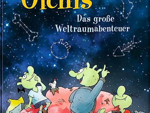 Die Olchis. Das Große Weltraumabenteuer OetingerVerlag