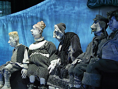 Der Schimmelreiter / KOBALT Figurentheater Lübeck