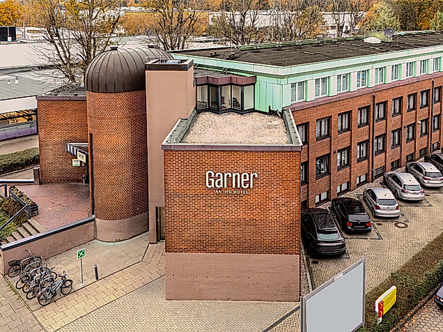 Garner Hotel Hamburg - Nord: Außenansicht
