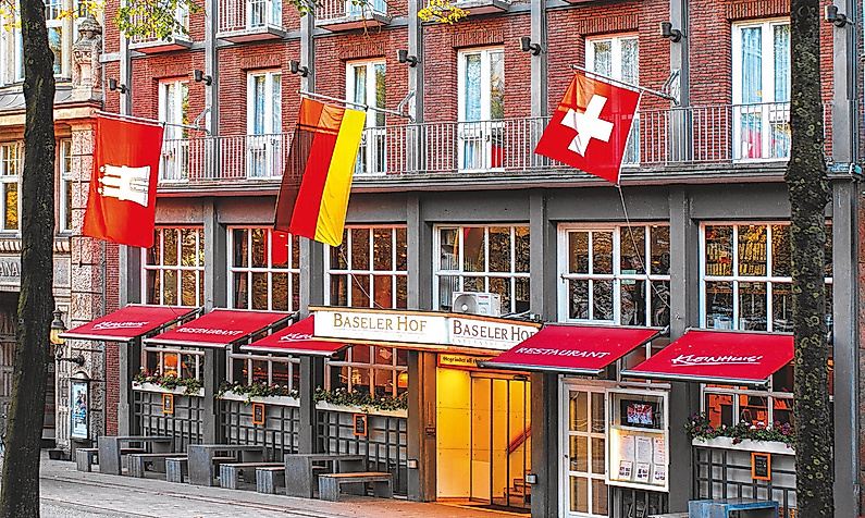 Hotel Baseler Hof Hamburg: Außenansicht