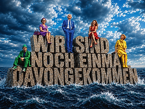 Wir sind noch einmal davon gekommen