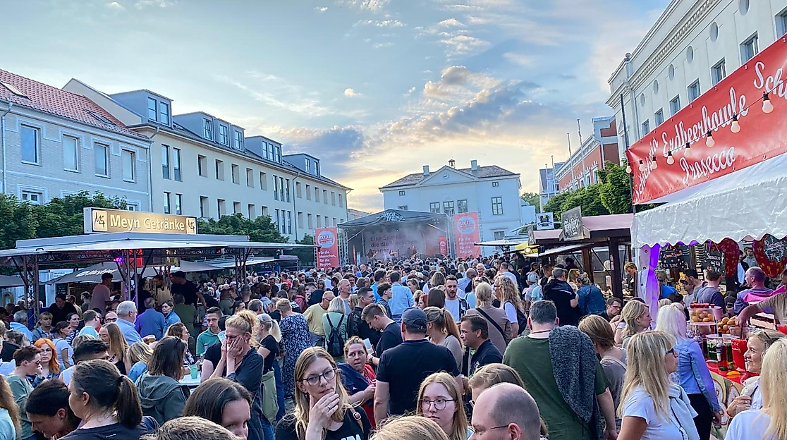 Tolle Stimmung beim Stadtfest