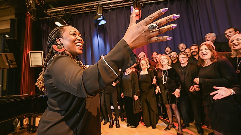 50 Voices - Groove and Emotions live erleben