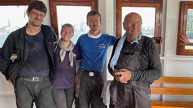 Die Heizer der Stettin