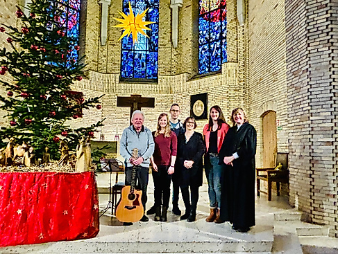 Weihnachtlicher Singgottesdienst in der Friedenskirche Eilbek