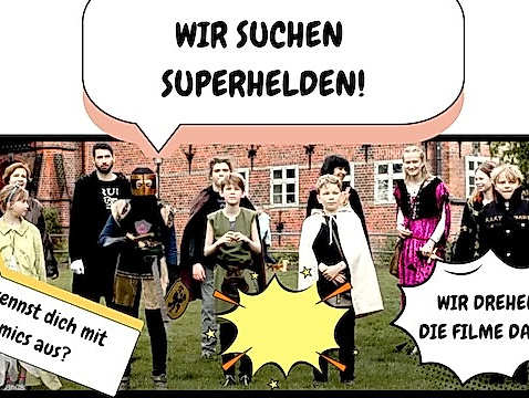 Freie Filmprojekte #1: Wir suchen Superhelden!