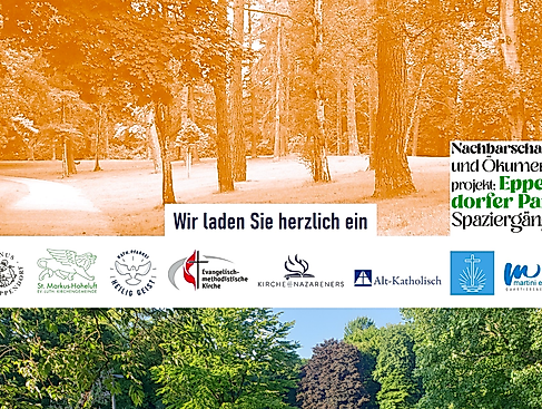 Einladung Eppendorfer Parkspaziergänge 2025