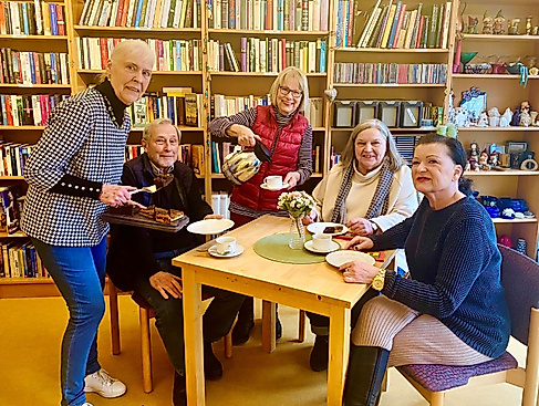 Flohmarktcafé am Samstag