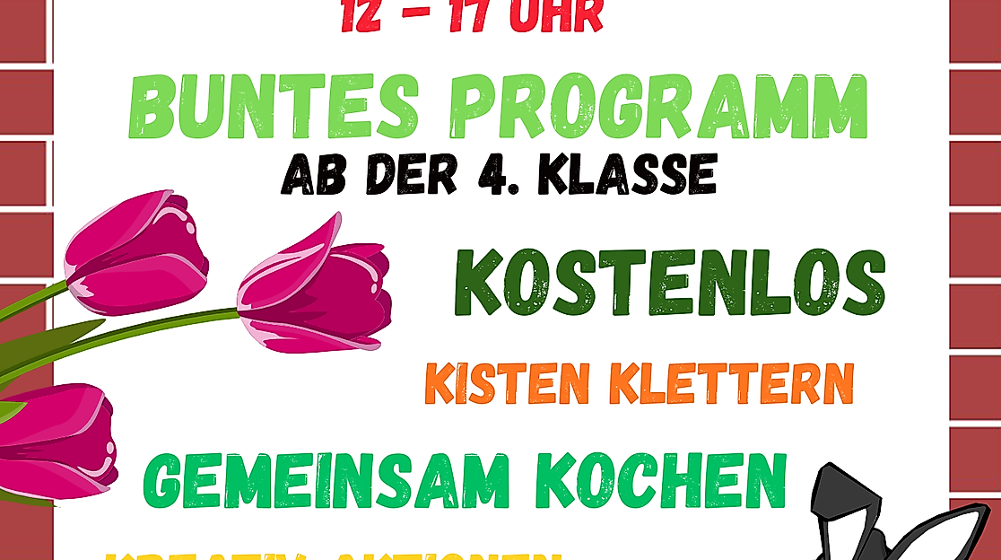 Plakat Osterferien im Club Nord