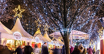 Weihnachtsmarkt Jungfernstieg