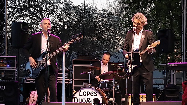 Ostsee in Flammen - Lopes Quartett