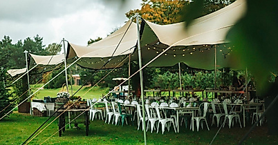 Golf Lounge Resort Festzelt