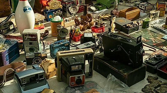 Flohmarkt auf dem Käkenhof