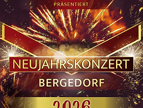 Neujahrskonzert 2026 - Internationale Solisten, Music-rocks! Chor, Europäische Kammerphilharmonie