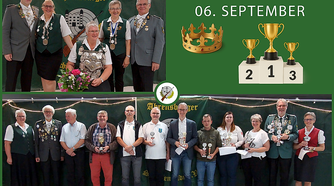 25-09-06 2025 ASG Collage Schützenfeier Ahr. Schützengilde e.V.
