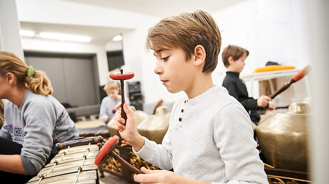 Workshop: Kosmos Gamelan