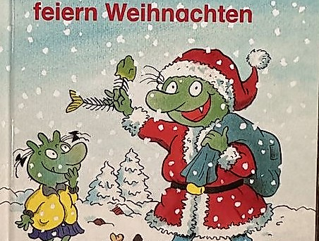 Cover "Die Olchis feiern Weihnachten"
