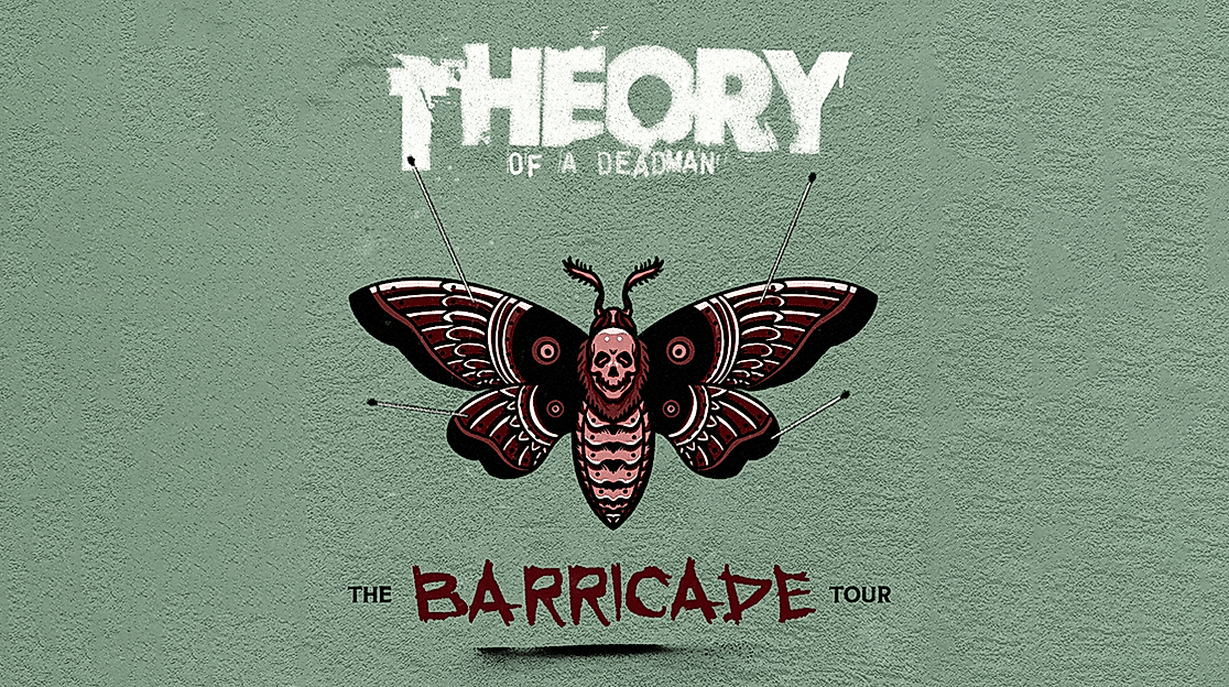 Theory of a Deadman - The Barricade Tour