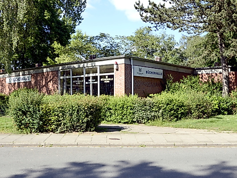 Bücherhalle Horn