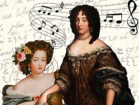 Kombi-Buchung I: Kostümführung + Vortrag mit Musik + Piquenique | Eléonore und Sophie Dorothea