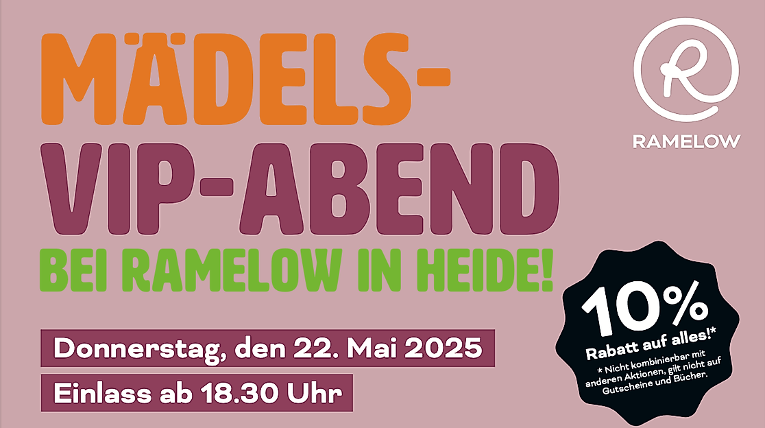 MÄDELS-VIP-ABEND bei Ramelow