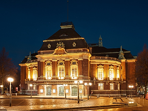 Laeiszhalle Hamburg