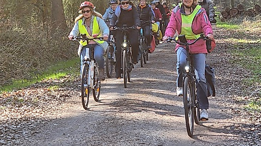 Fahrradtour zum Eis essen nach Nortorf   Samstag