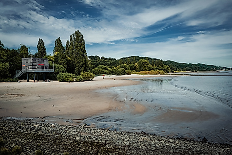 Elbstrand Wittenbergen