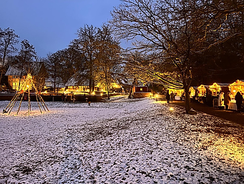 Weihnachtsmarkt auf WildLand