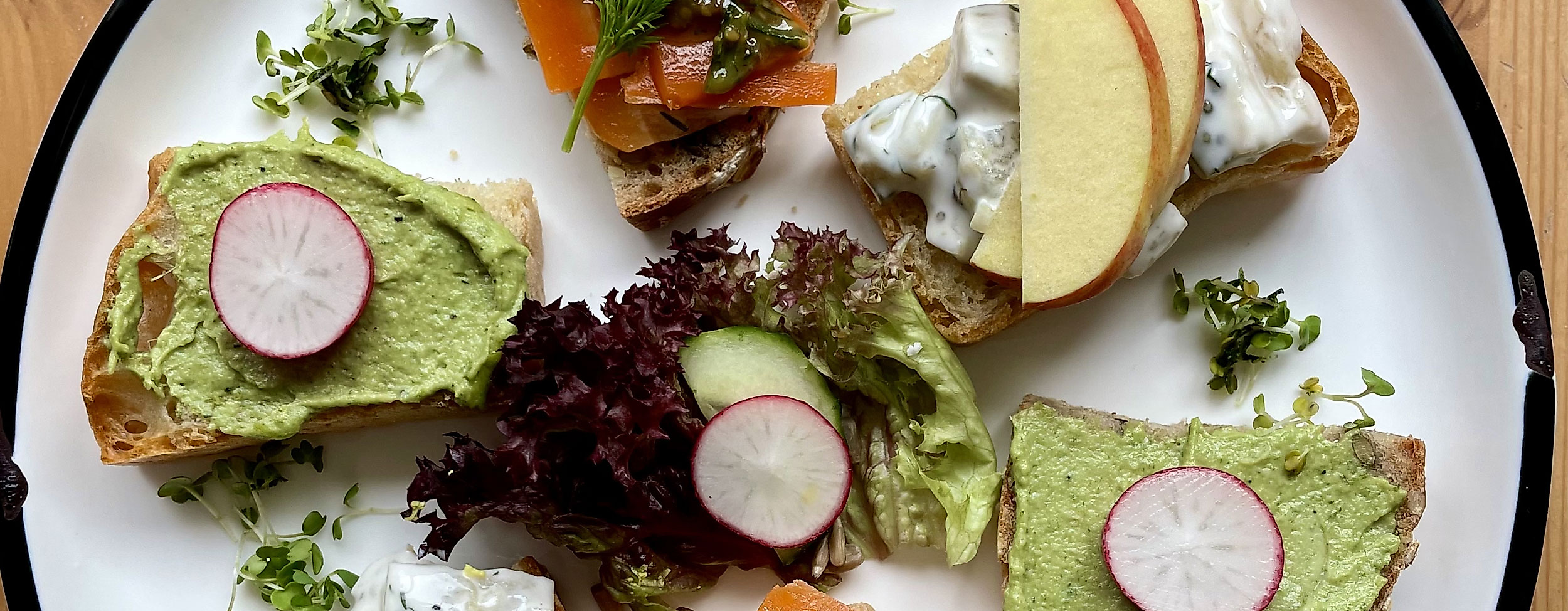 Katers Köök Bruschetta