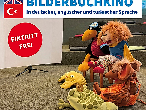 Multilinguales Bilderbuchkino 30.09.26